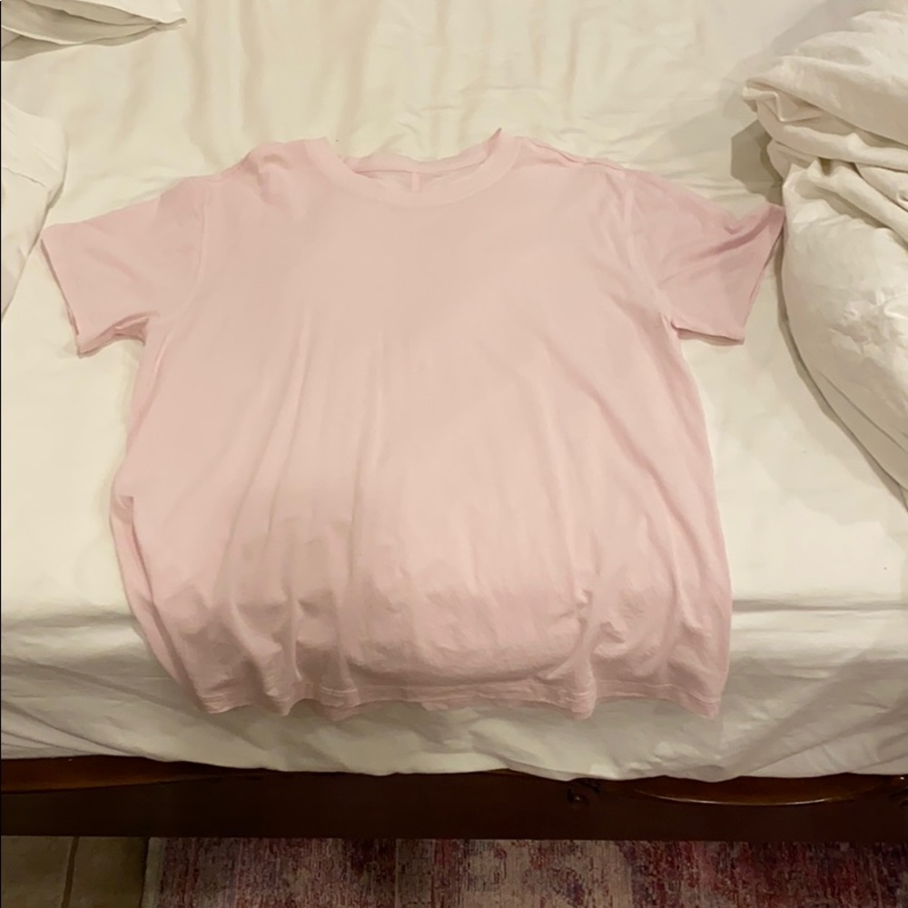 Lululemon All Yours Boyfriend Tee